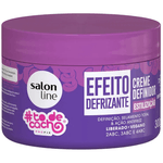 Creme Definidor Tô De Cacho Efeito Defrizante Salon Line 300g