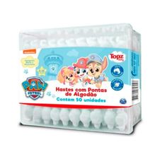 Hastes Topz Baby Patrulha Canina Com 50 Unidades