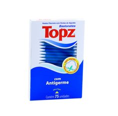 Hastes Topz Bastonetes Com 75 Unidades