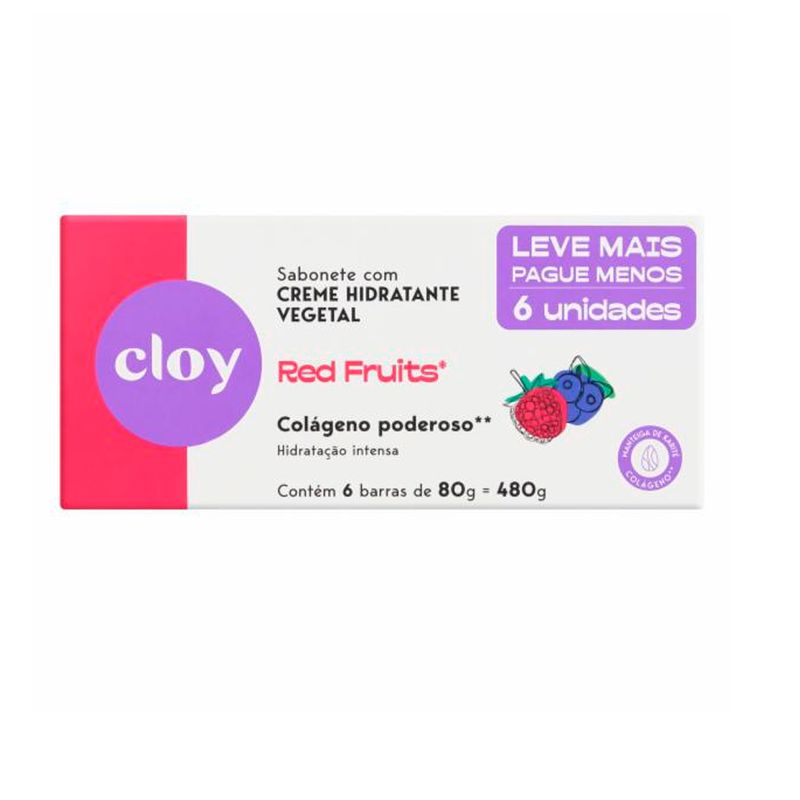 796264-1-Kit-Sabonete-Em-Barra-Cloy-Red-Fruits-6-Unidades-80g