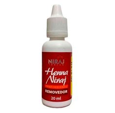 Removedor De Henna Niraj 20ml