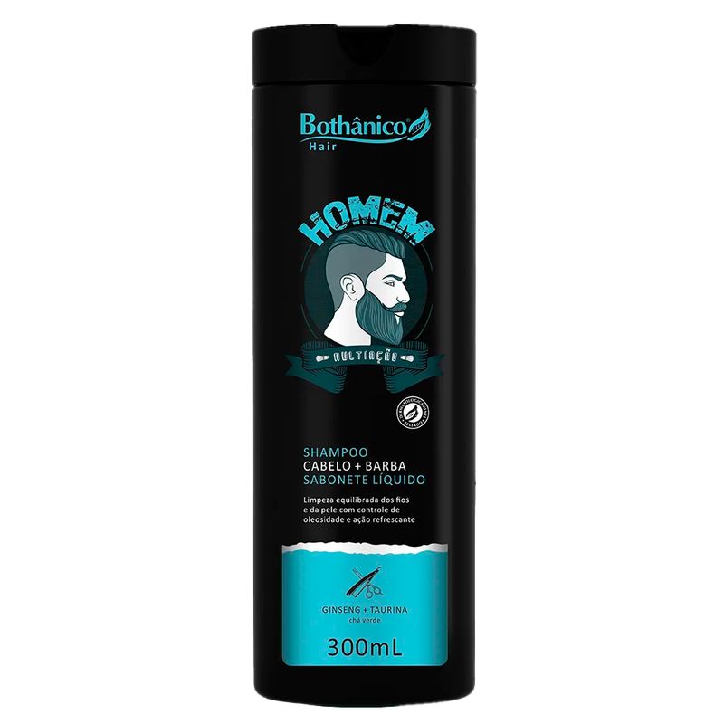 Shampoo Leite Vegano 250mL Bothânico Cosméticos