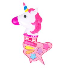 Estojo De Maquiagem Infantil Maria Pink Unicórnio