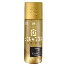 Desodorante Spray Senador Sport Gold 90ml