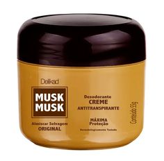 Desodorante Creme Wild Musk Original 55g