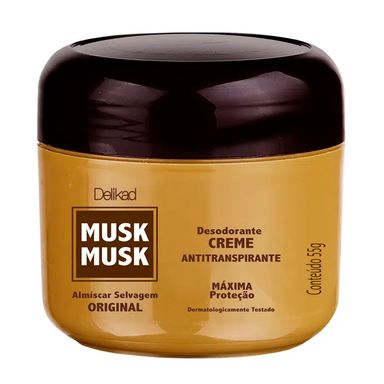 Desodorante Creme Wild Musk Original 55g