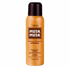 Desodorante Spray Delicad Musk Almiscar 90ml