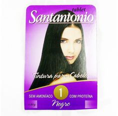 Tintura Tablet Santantonio Negro Número 1