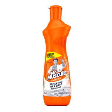 Desengordurante Mr Musculo Banheiro 500ml