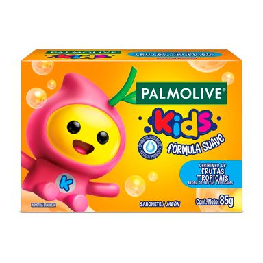 Sabonete Em Barra Palmolive Kids Minions 85g