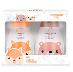 Kit Shampoo + Condicionador Riva Baby 200ml