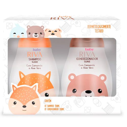 Kit Shampoo + Condicionador Riva Baby 200ml
