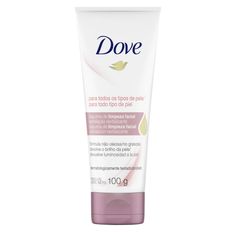 Espuma De Limpeza Facial Dove - Esfoliação Revitalizante 100g