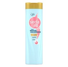 Shampoo Seda By Niina Secrets Água Micelar + Hialurônico 325ml