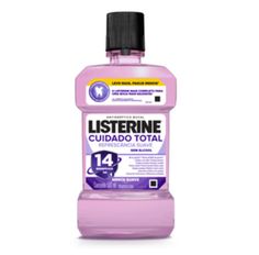 Antisséptico Bucal Listerine Cuidado Total Zero 500ml