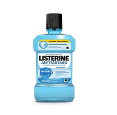 Antisséptico Bucal Listerine Tartar Control Zero 500Ml - VENCIMENTO JULHO 2025