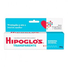 Pomada Contra Assadura Hipoglós Transparente 30g