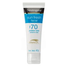 Protetor Solar Facial Neutrogena Sun Fresh Fps 70 50ml