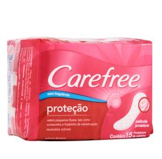 Protetor Diário Carefree Neutralize Com 15 Unidades