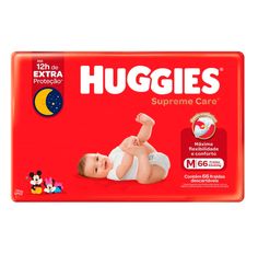Fralda Huggies Supreme Care M 66 Unidades