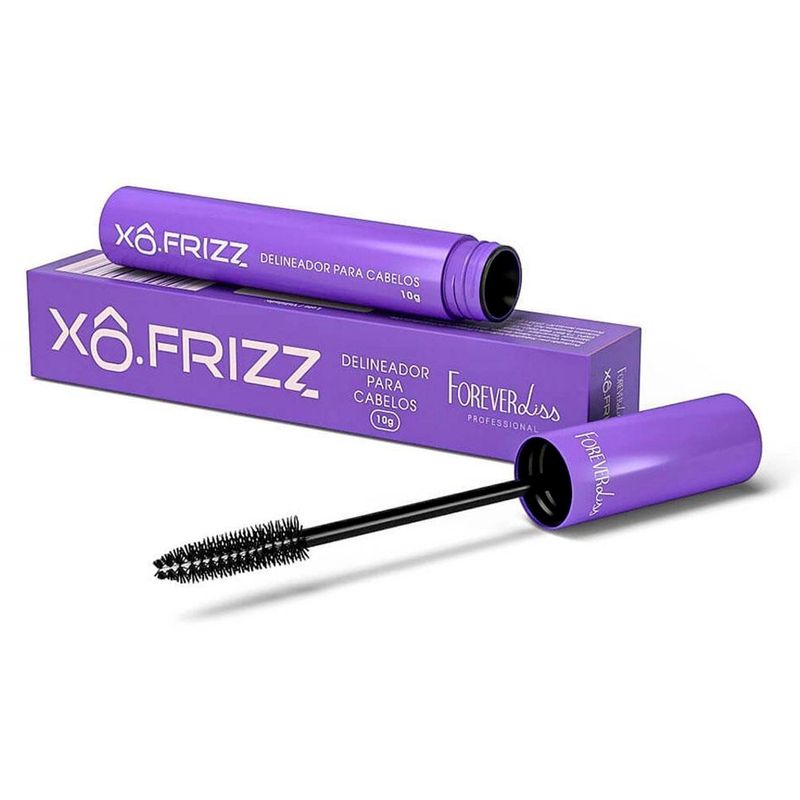 Delineador Para Cabelos Forever Liss Xô Frizz 10g - Lojas Rede