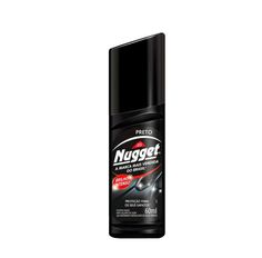 Polidor De Calçado Líquido Nugget Preto 60ml