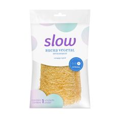 Bucha De Banho Vegetal Slow Esfoliante