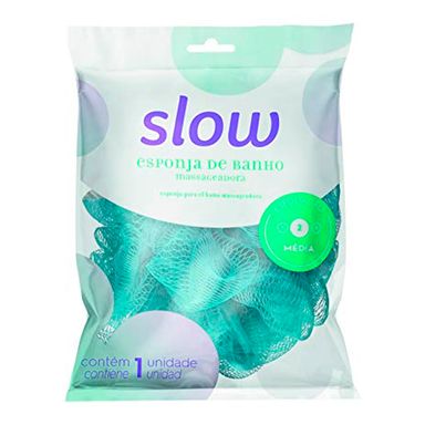Esponja Banho Slow Rede