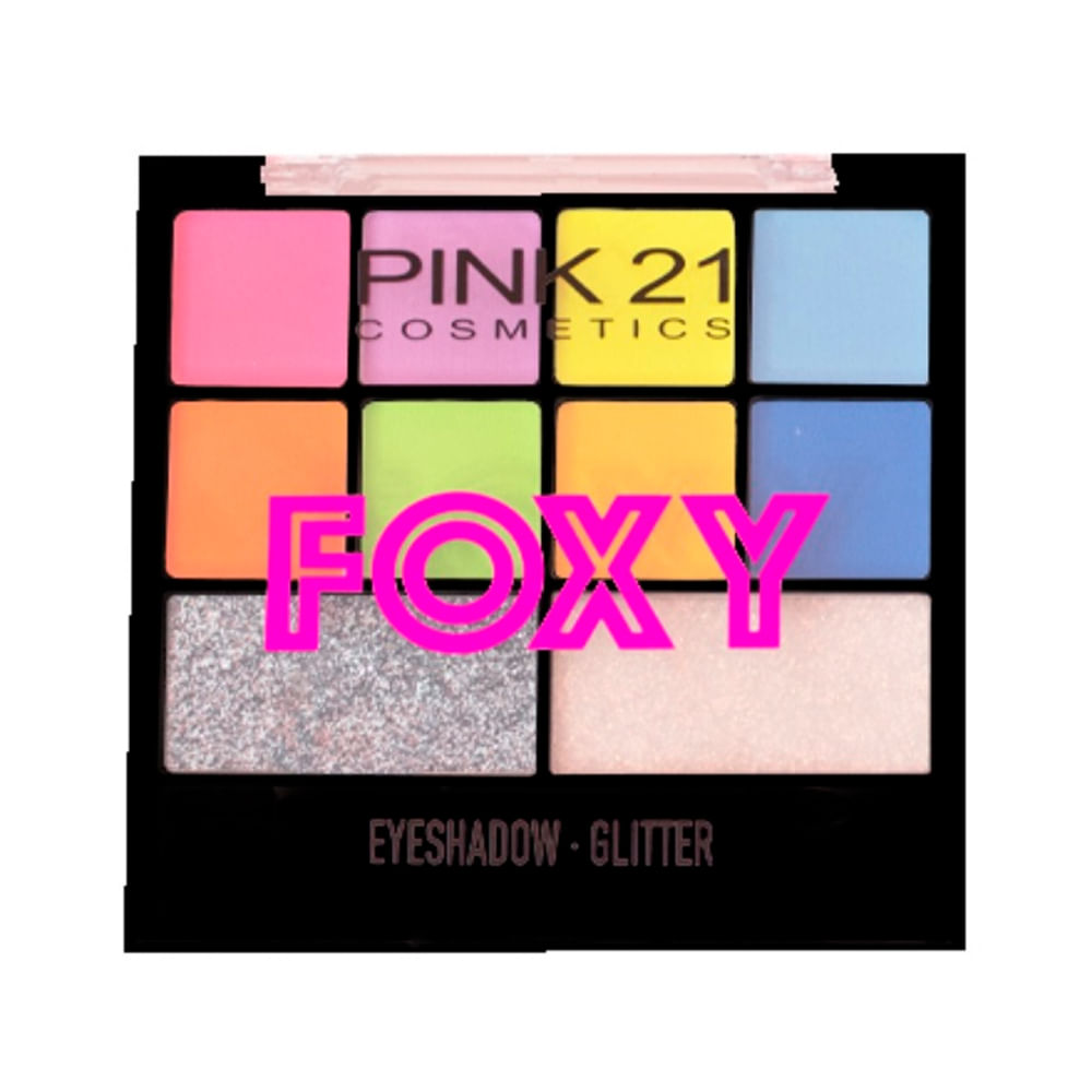 AC Cosmeticos - Paleta de Sombras Pink Show Pink 21