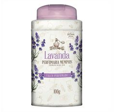 Talco Perfumado Alma De Flores Lavanda 100g