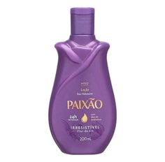 Loção Hidratante Paixão Irresistível 200ml