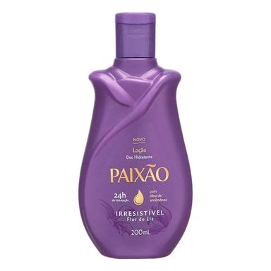Loção Hidratante Paixão Irresistível 200ml