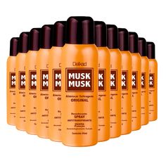 Kit Desodorante Spray Wild Musk 90ml - 12 Unidades