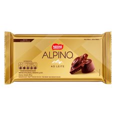 Chocolate Em Barra Nestlé Alpino 85g