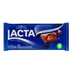 Chocolate Em Barra Lacta Ao Leite 80g