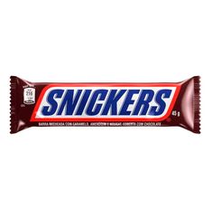 Chocolate Snickers Amendoim 45g
