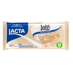 Chocolate Em Barra Lacta Laka 80g