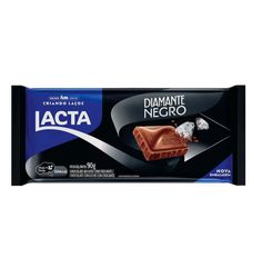 Chocolate Em Barra Lacta Diamante Negro 80g