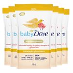 2022100399-1-Kit-Sabonete-Liquido-Dove-Baby-Refil-Hidratacao-Glicerinada-180ml-6-Unidades