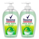 2022100407-1-Kit-Sabonete-Liquido-Para-Maos-Rexona-Antibacterial-Erva-Doce-250ml-2-unidades