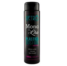 Escova Progressiva Plástica Dos Fios Retrô Cosméticos Mona & Lisa 300ml