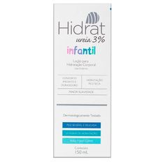 Loção Hidratante Infantil Hidrat Ureia 3% 150ml