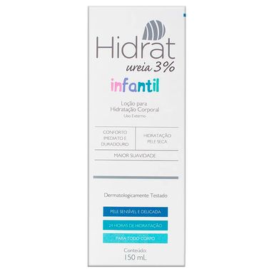 Loção Hidratante Infantil Hidrat Ureia 3% 150ml