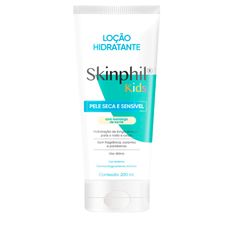 Loção Hidratante Skinphil Kids 200ml