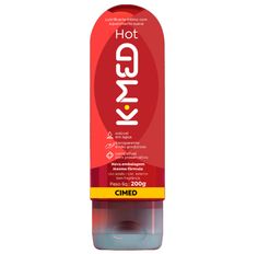 Gel Lubrificante Íntimo K-Med Hot 200g