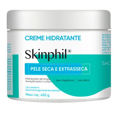 Creme Hidratante Corporal Skinphil 450g