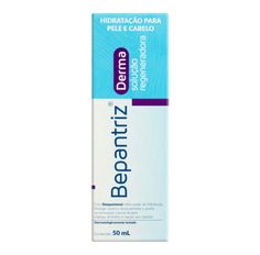 Solução Bepantriz Cabelos e Pele Hidratados 50ml