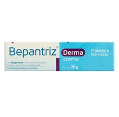 Creme Bepantriz Proteção E Hidratação 20g