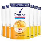 2022100437-1-Kit-Sabonete--Liquido-Rexona-Refil-Antibacterial-Multivitaminas-200ml-6-Unidades