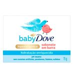 730964-1-Sabonete-Em-Barra-Baby-Dove-Hidratacao-Enriquecida-75g